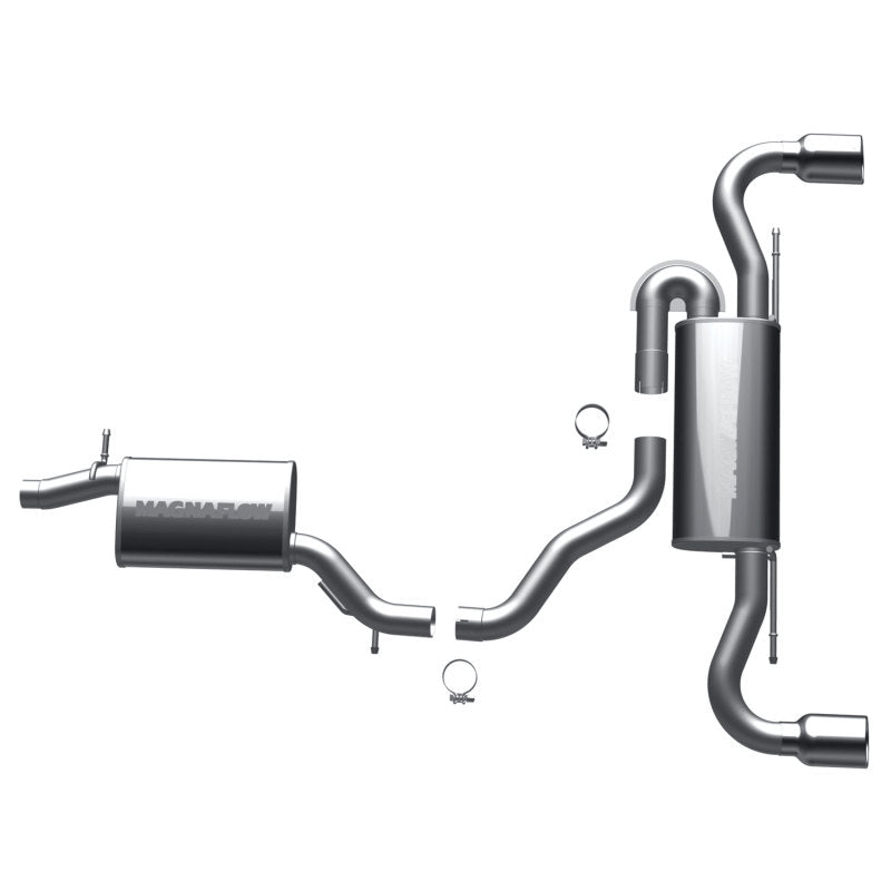 MagnaFlow SYS C/B 2008 Audi TT Quattro 3.2L Secondary image