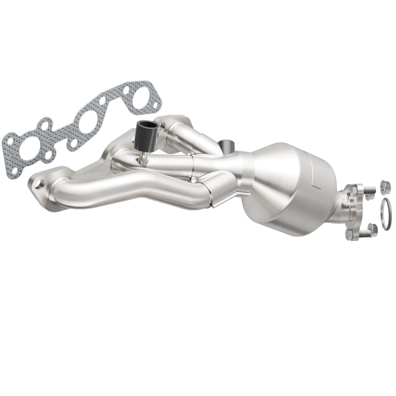 MagnaFlow Direct Fit Catalytic Converter 01-04 Frontier Manifold Driver Side 3.3L Secondary image