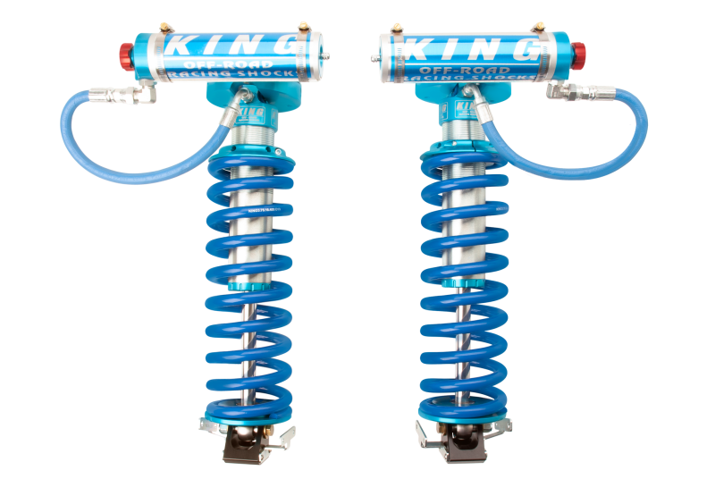 King Shocks 2005+ Ford F-250 4WD Front 2.5 Dia Remote Res Coilover Conversion w/Adjuster (Pair) Secondary image