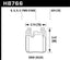 Hawk 14-20 BMW 2-Series / 12-18 BMW 3-Series HP+ Street Rear Brake Pads dimensions and specifications