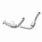 MagnaFlow Conv DF 06-07 Jeep Commander / 05-10 Grand Cherokee 5.7L Y-Pipe Assy (49 State) for offroad performance upgrades