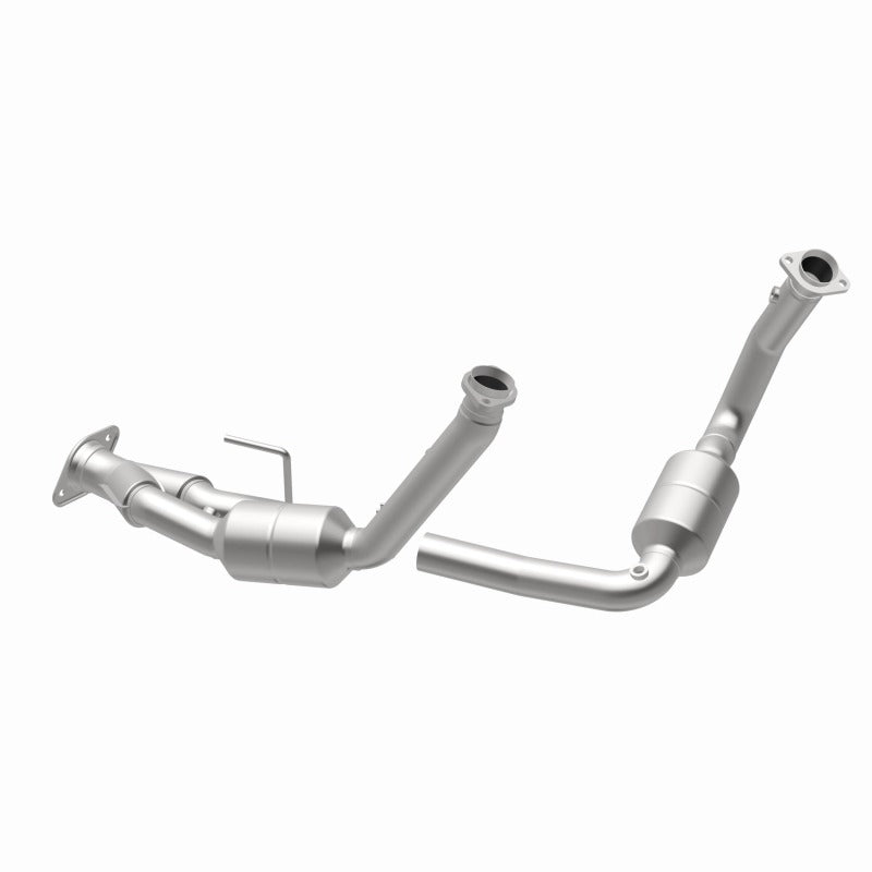 MagnaFlow Conv DF 06-07 Jeep Commander / 05-10 Grand Cherokee 5.7L Y-Pipe Assy (49 State) for offroad performance upgrades
