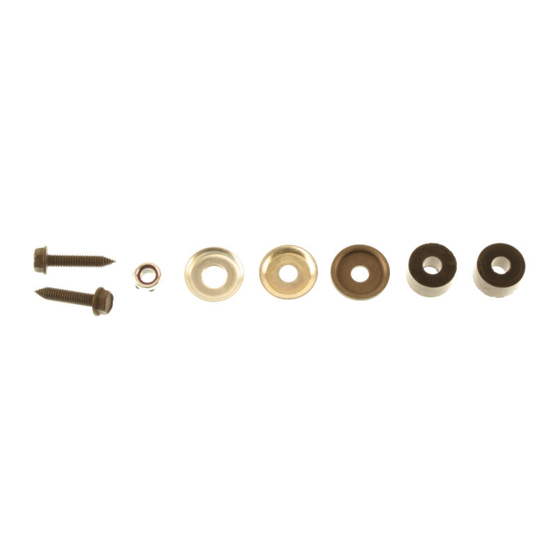 Bilstein B6 1968 Chevrolet Chevelle 300 Coupe Front 36mm Monotube Shock Absorber mounting hardware and components