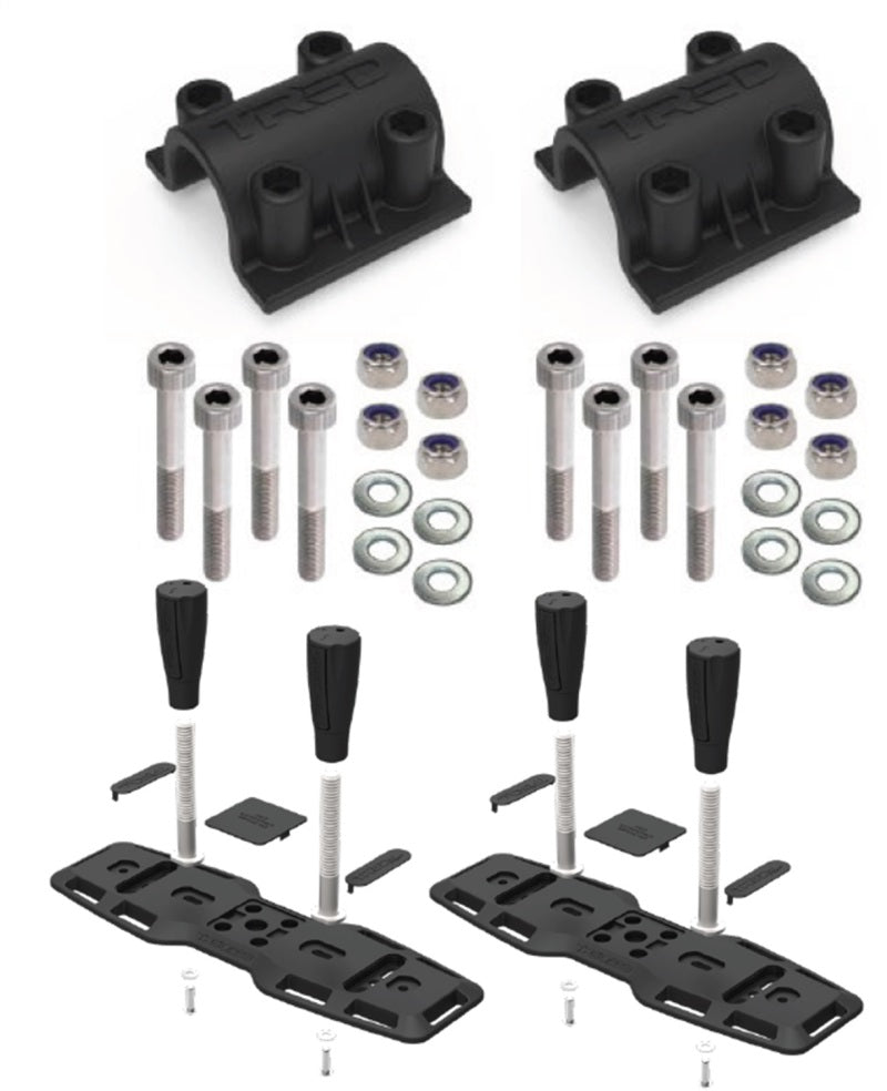 ARB TRED Flat-Mount Adapter Kit Secondary image