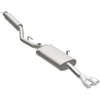 MagnaFlow SYS C/B 84-87 BMW 325E 2.7L / 86-87 BMW 325ES 2.7L Single Rear Exit exhaust system for performance upgrades