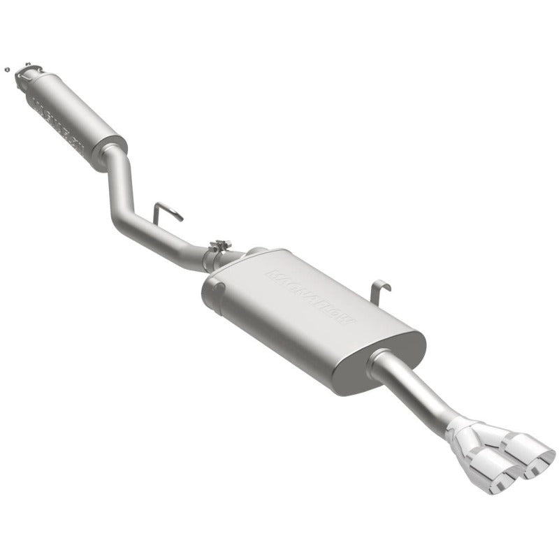 MagnaFlow SYS C/B 84-87 BMW 325E 2.7L / 86-87 BMW 325ES 2.7L Single Rear Exit exhaust system for performance upgrades