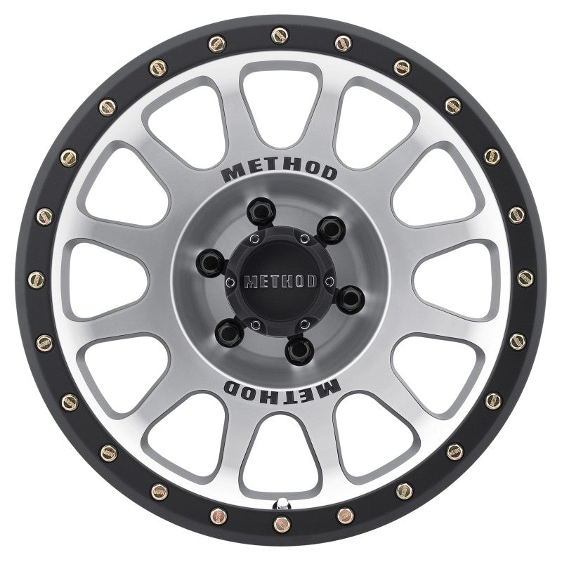 Method MR305 NV 18x9 0mm Offset 6x5.5 108mm CB Machined/Black Street Loc Wheel Secondary image