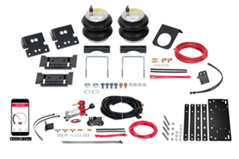 Firestone 13-24 RAM 3500 4WD AIO Wireless Ride-Rite All-In-One Kit (W217602886) complete installation parts