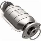 MagnaFlow Conv DF 95-97 4.5L Toy Land Cruiser catalytic converter for offroad performance upgrades.