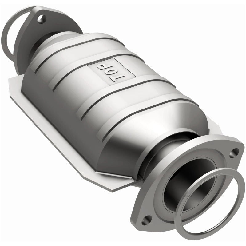 MagnaFlow Conv DF 95-97 4.5L Toy Land Cruiser catalytic converter for offroad performance upgrades.