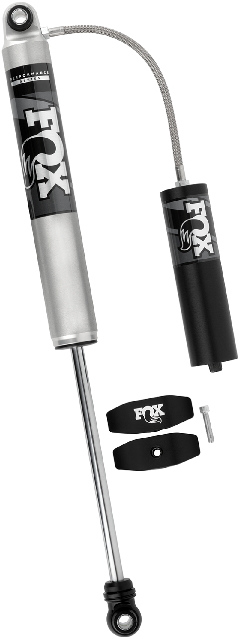 Fox 99+ Chevy HD 2.0 Perf Series 11.1in. Smooth Body IFP Rear Shock / 1.5-3.5in Lift for offroad performance upgrades