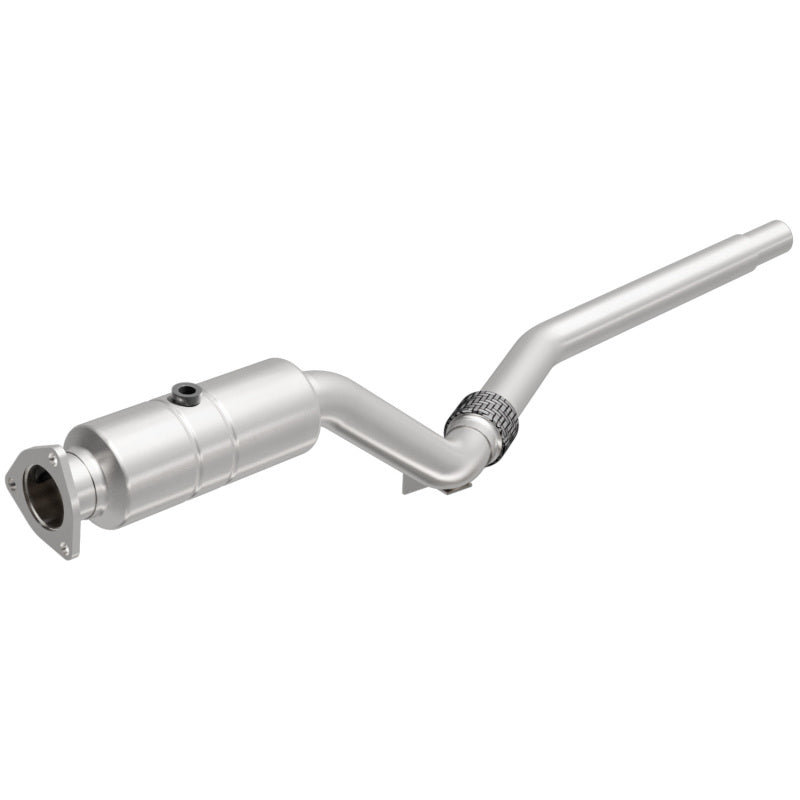 MagnaFlow Direct Fit Catalytic Converter 02-04 Audi A6 3L 5speed Driver Side Secondary image