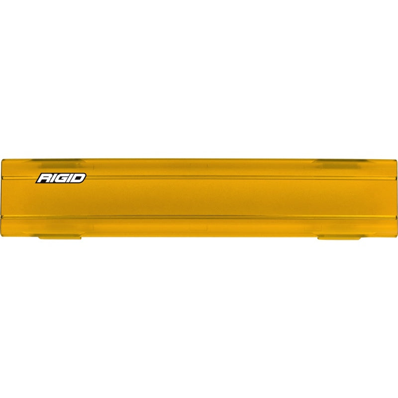 Rigid Industries 10in SR-Series Light Cover - Yellow for offroad lighting and electrical