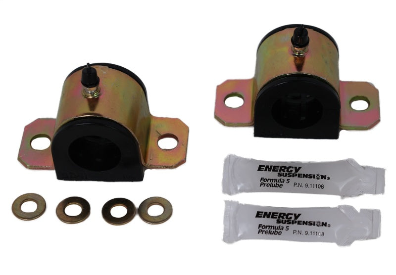 Energy Suspension 01-05 Lexus IS300 Front Sway Bar Bushing Set - Black parts and installation prelude