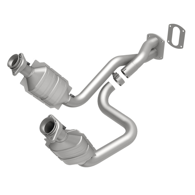 MagnaFlow Direct Fit Catalytic Converter 05-07 Ford F250/F350 5.4L Secondary image
