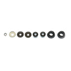 Bilstein B6 1985 Toyota Land Cruiser Base Front 46mm Monotube Shock Absorber rubber bushing kit for offroad performance upgrades
