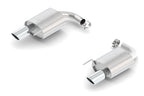 Borla Atak S Rear Section 15-17 Ford Mustang GT 5.0L V8 MT/AT 2.5in pipe 4in tip exhaust system