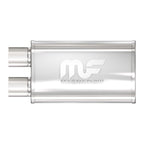 MagnaFlow Muffler Mag SS 14X5X8 2.5 O/O for performance upgrades