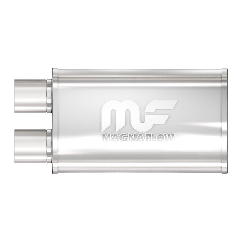 MagnaFlow Muffler Mag SS 14X5X8 2.5 O/O for performance upgrades