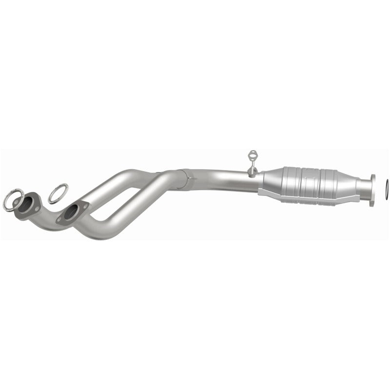 MagnaFlow Conv DF 96-97 Lexus LX450 4.5L / 95-97 Toyota Land Cruiser 4.5L Front catalytic converter and exhaust tubing