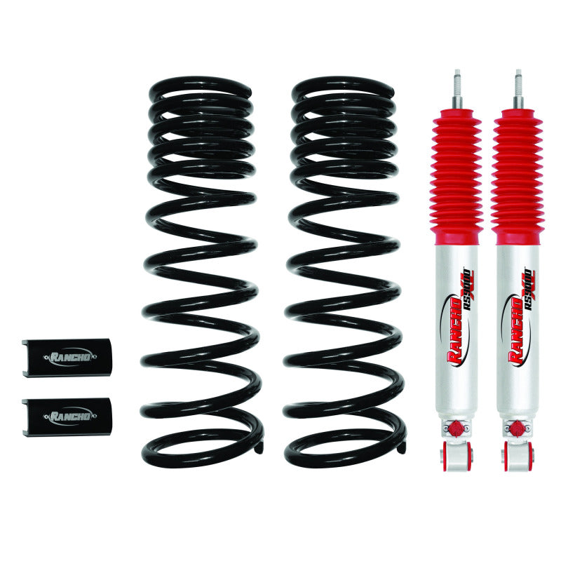 Rancho 11-13 Ram 2500 Level-it-System components for offroad performance upgrades. Main image