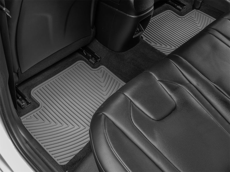 WeatherTech 21-24 Hyundai Elantra/Elantra Hybrid (Incl. 2022 N) Rear All-Weather Floor Mats - Grey Secondary image