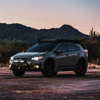 Rigid Industries 360-Series SAE Fog Yellow/White Pair on Subaru Crosstrek