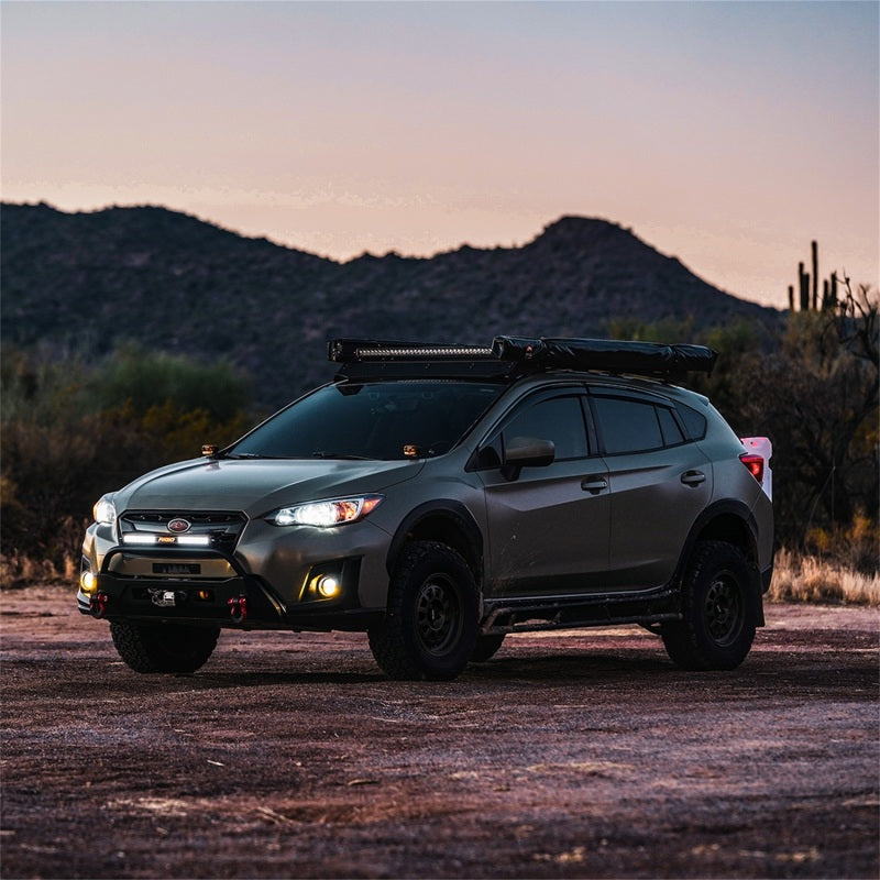 Rigid Industries 360-Series SAE Fog Yellow/White Pair on Subaru Crosstrek