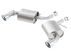 Borla 2016 Chevy Camaro 2.0L Turbo AT/MT S-Type Rear Section Exhaust parts