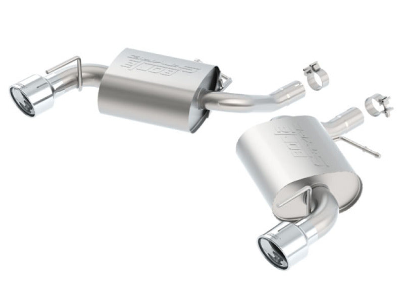 Borla 2016 Chevy Camaro 2.0L Turbo AT/MT S-Type Rear Section Exhaust parts