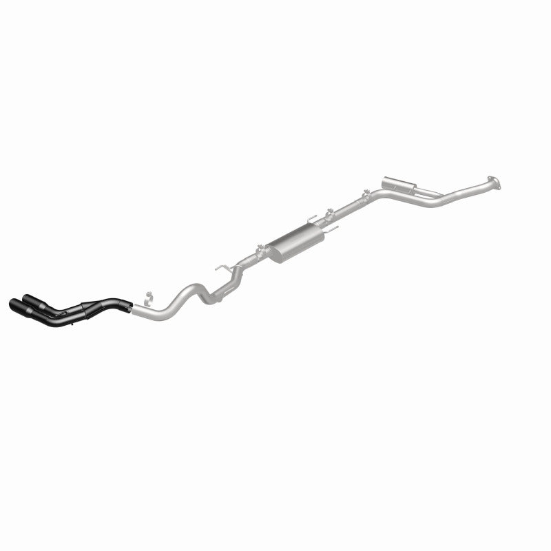 Magnaflow 2024 Toyota Tacoma Speq Series Cat-back Exhaust System (Black Tips) for offroad truck accessories online.