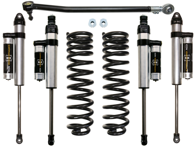 ICON 2017+ Ford F-250/F-350 2.5in Stage 3 Suspension System components