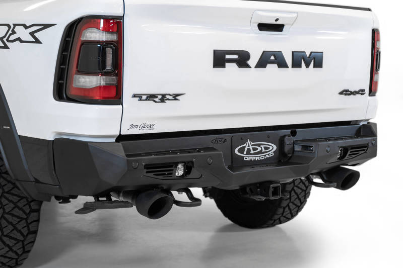 Addictive Desert Designs 2021 Dodge RAM 1500 TRX Bomber Rear Bumper Secondary image