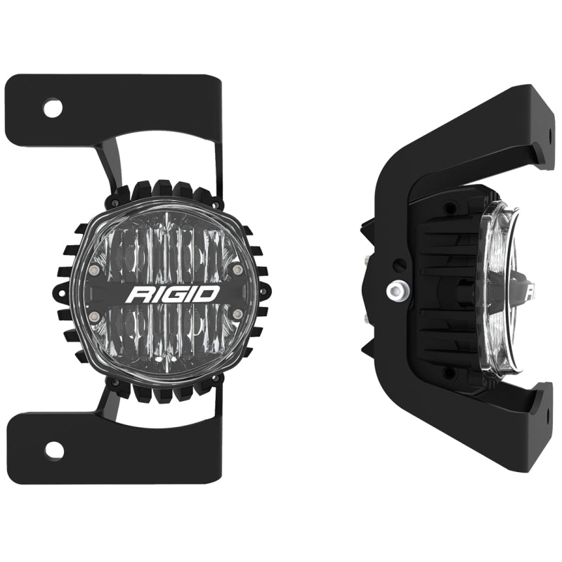 Rigid Industries 360-Series 4in LED SAE J583 Fog Mount - 2014+ Toyota 4Runner/Tundra offroad lighting and electrical
