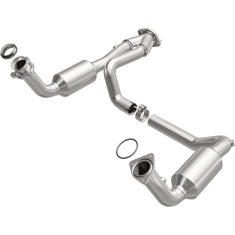 MagnaFlow DF Cat. Conv 02-06 Cadillac Truck. 8 5.3L Dual Conv. Y-Pipe Assy 2wd/Chevy Truck 99-07 Secondary image