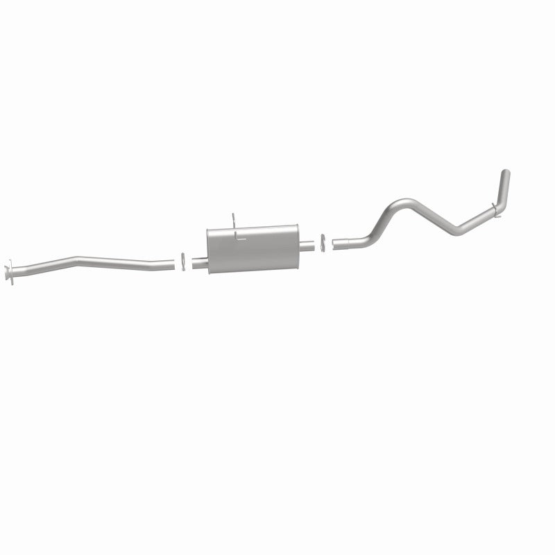 MagnaFlow BRE Exhaust Kit 01-03 Ford Ranger with high-flow pipes for performance offroad parts.