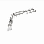 Magnaflow 15-21 Ford F-150 Street Series Cat-Back Performance Exhaust System- Polished Side Exit for enhanced truck sound