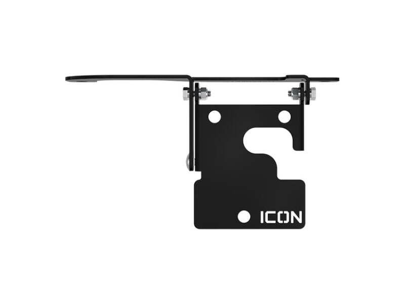 ICON 21-23 Ford Bronco ACC Relocation Kit - Use w/ Pro Series Front Bumper Secondary image