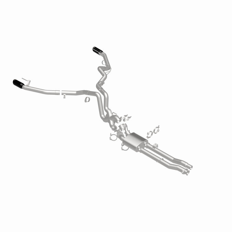 Magnaflow 2024 Ford Ranger Raptor Cat-Back Exhaust System in silver
