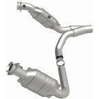 MagnaFlow Conv DF 09-10 Dodge Ram 1500 Pickup Truck 5.7L catalytic converter for offroad performance upgrades