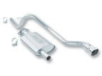 Borla 00-01 Jeep Cherokee 4.0L AT/MT 2WD/4WD SS Cat-Back Exhaust, premium offroad performance upgrade.