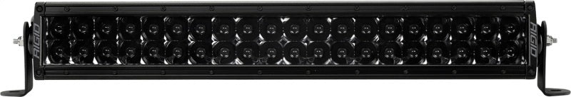 Rigid Industries 20in E Series Midnight Edition - Spot offroad lighting for trucks, Jeep Gladiator parts, and performance offroad upgrades.