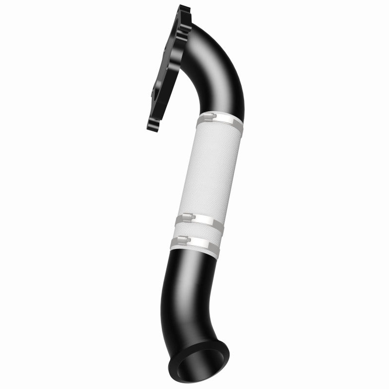 MagnaFlow 01-05 Chevy/GMC Duramax Diesel V8 6.6L 4 inch System Exhaust Pipe for offroad performance upgrades.