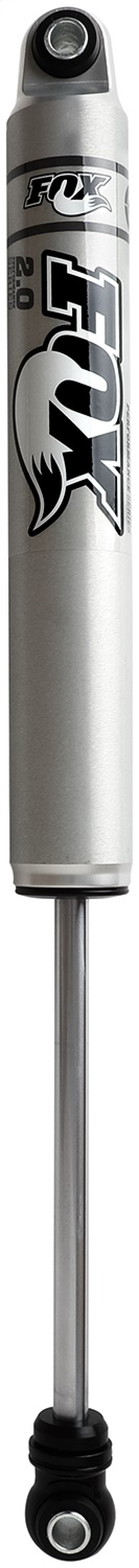 Fox 99+ Chevy HD 2.0 Performance Series 9.6in. Smooth Body IFP Rear Shock (Aluminum) / 0-1in. Lift for offroad performance upgrades.
