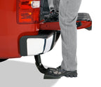 AMP Research 2002-2008 Dodge Ram 1500 BedStep - Black in use for easy access