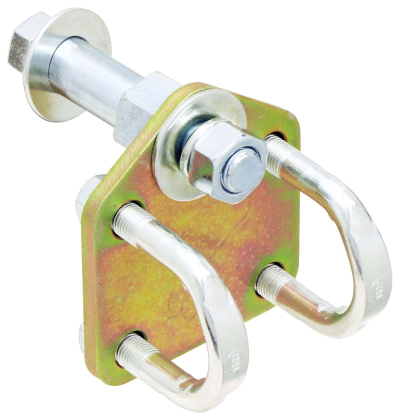RockJock Steering Stabilizer Shock Bracket Kit Fits 1 1/4in Rods Included in CE-9701 Kit Secondary image