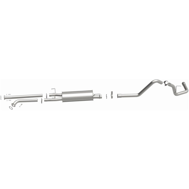 MagnaFlow BRE Exhaust Kit 07-09 Nissan Tundra 5.7L parts for trucks and offroad performance upgrades.