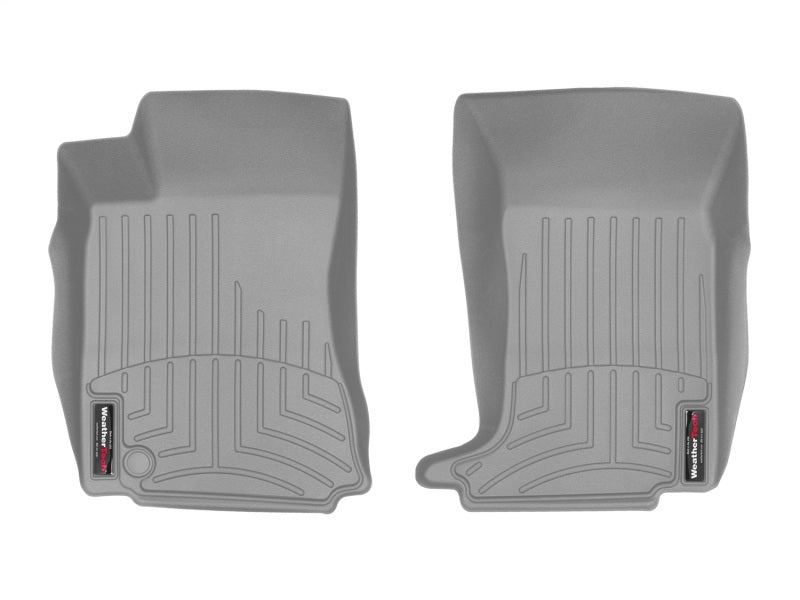 WeatherTech 11-14 Cadillac CTS-V Front FloorLiner - Grey (Automatic Transmisson Only) Secondary image