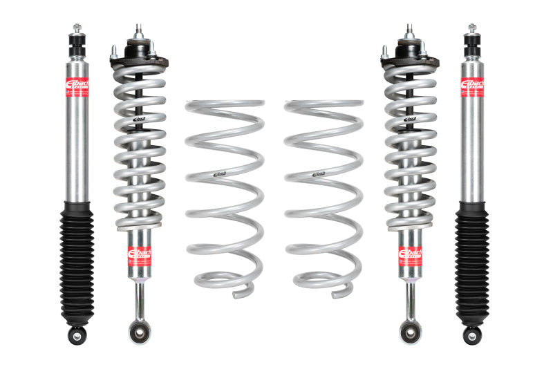 Eibach 10-24 Toyota 4Runner 4WD/RWD Pro-Truck Lift Assembled Stage 1 suspension lift kit components