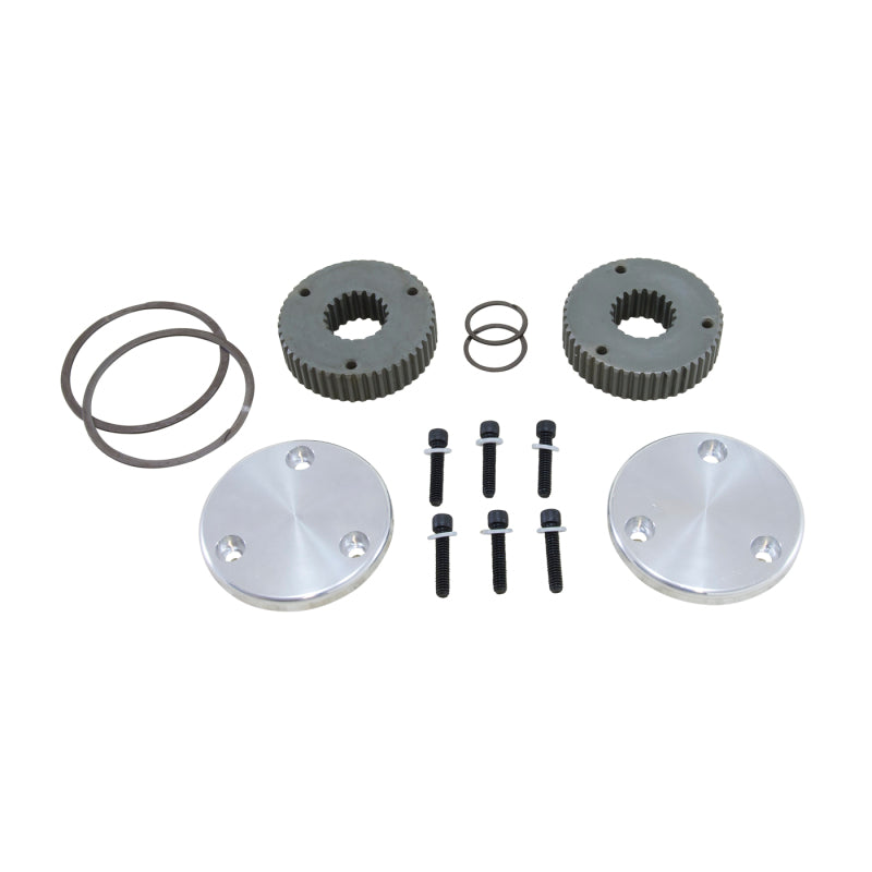 Yukon Gear Hardcore Drive Flange Kit For Dana 44 / 19 Spline Outer Stubs. Non-Engraved Caps Secondary image